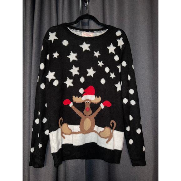 Ugly Christmas Sweater Xmas Size XL - Picture 1 of 3